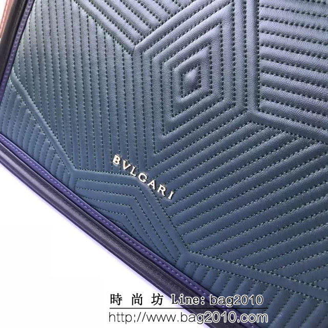 BVLGARI寶格麗 2018專櫃新型蛇頭包 蛇形繡線限定款 Bvlgari Serpenti Forever系列 286632 FYD1301